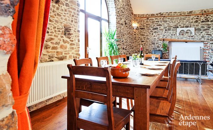 Holiday cottage in Ensival for 9 persons in the Ardennes