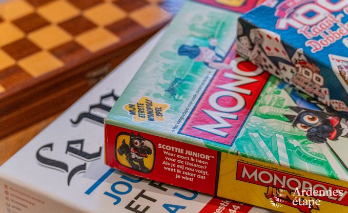 Holiday cottage in Erez�e for 6/8 persons in the Ardennes