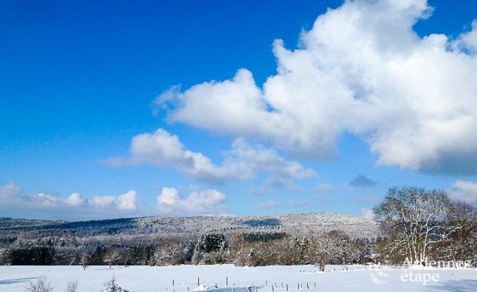 Holiday cottage in Erez�e for 6/8 persons in the Ardennes