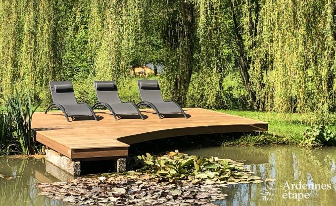 Holiday cottage in Erez�e for 6/8 persons in the Ardennes