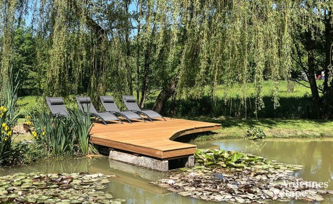 Holiday cottage in Erez�e for 6/8 persons in the Ardennes