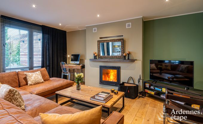 Holiday cottage in Erez�e for 6/8 persons in the Ardennes