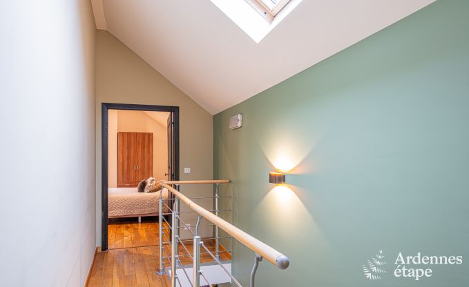 Holiday cottage in Erez�e for 6/8 persons in the Ardennes