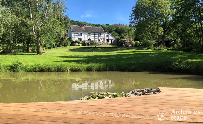 Holiday cottage in Erez�e for 6/8 persons in the Ardennes