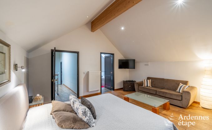 Holiday cottage in Erez�e for 6/8 persons in the Ardennes