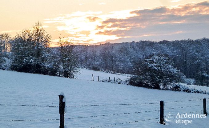 Holiday cottage in Erez�e for 6/8 persons in the Ardennes