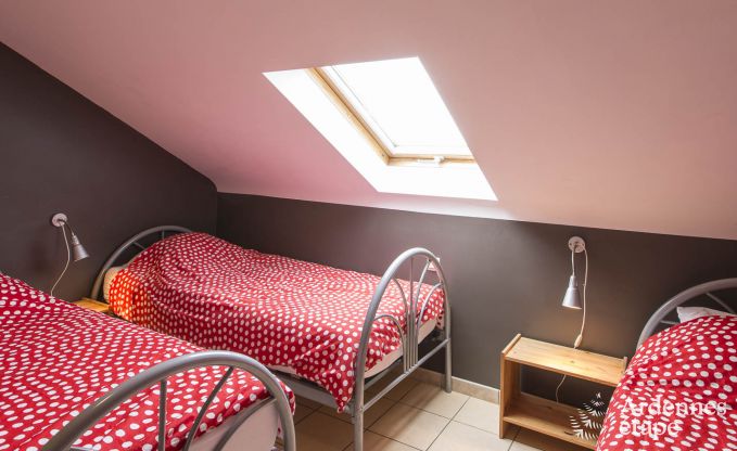 Holiday cottage in Erez�e (Soy) for 20 persons in the Ardennes