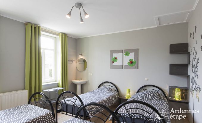 Holiday cottage in Erez�e (Soy) for 20 persons in the Ardennes
