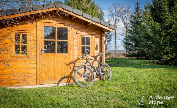 Chalet in Ereze for 6/8 persons in the Ardennes