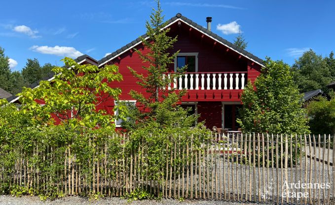 Chalet in Ereze for 6/8 persons in the Ardennes