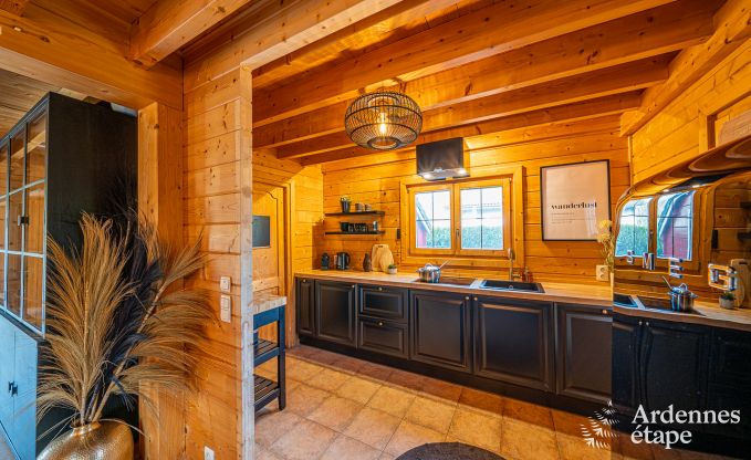 Chalet in Ereze for 6/8 persons in the Ardennes