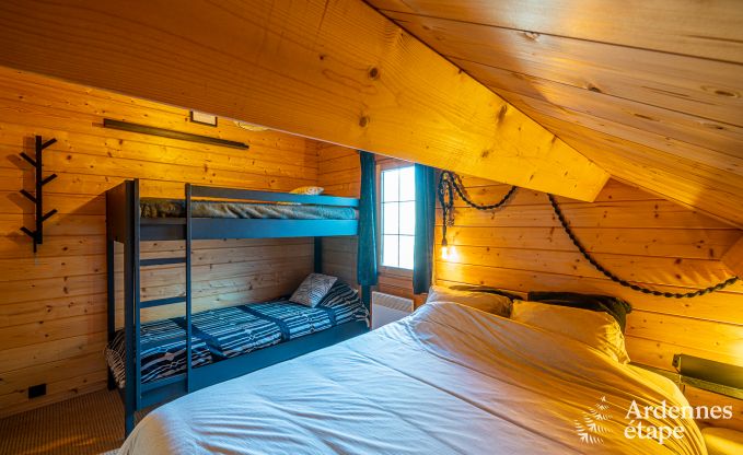 Chalet in Ereze for 6/8 persons in the Ardennes