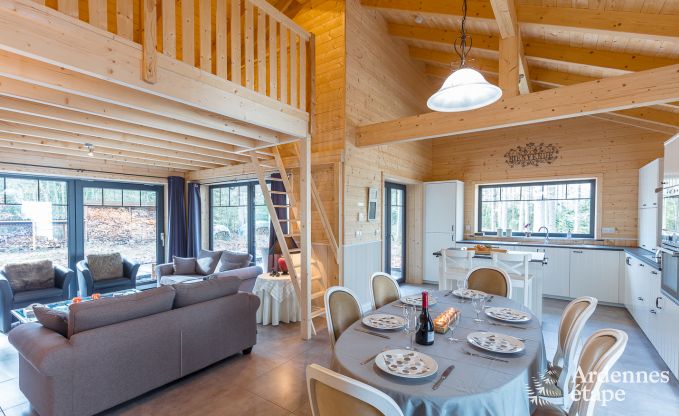 Chalet in Ereze for 6 persons in the Ardennes