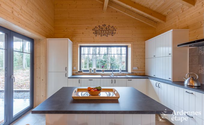 Chalet in Erezée for 6 persons in the Ardennes