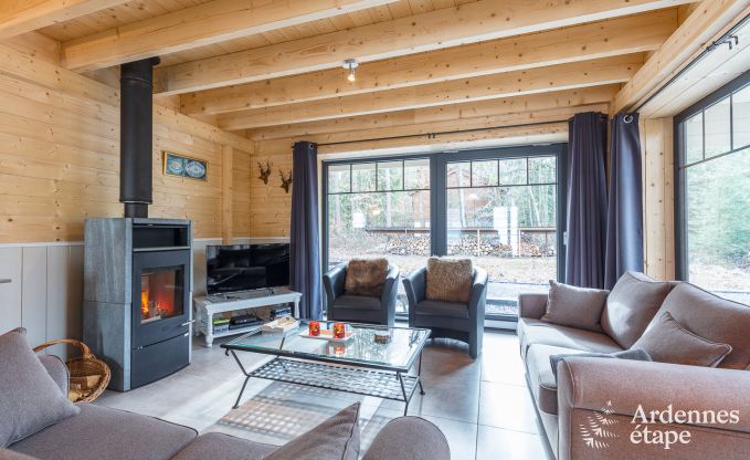 Chalet in Erezée for 6 persons in the Ardennes