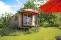 Caravan in Erezée for your holiday in the Ardennes with Ardennes-Etape