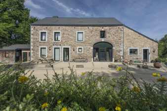 Holiday cottage in Erezée for 15 persons in the Ardennes