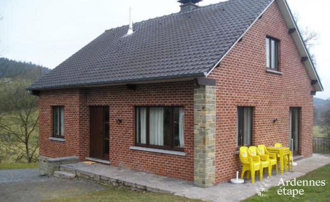 Renovated house for 10 persons in Erezée