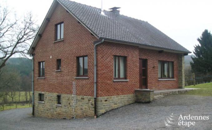Renovated house for 10 persons in Erezée