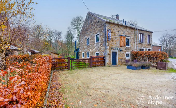 Holiday cottage in Ereze for 7/8 persons in the Ardennes