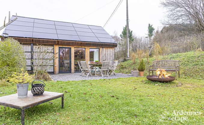 Holiday cottage in Erezée for 2/5 persons in the Ardennes