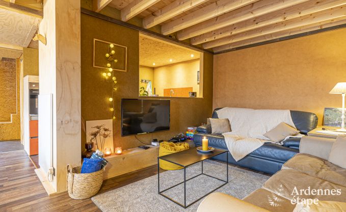 Holiday cottage in Ereze for 2/5 persons in the Ardennes