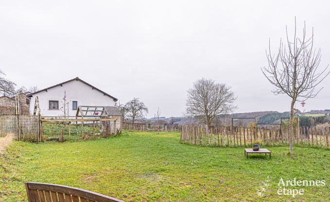 Holiday cottage in Ereze for 2/5 persons in the Ardennes