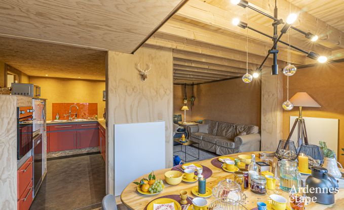 Holiday cottage in Ereze for 2/5 persons in the Ardennes