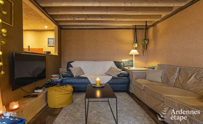 Holiday cottage in Ereze for 2/5 persons in the Ardennes