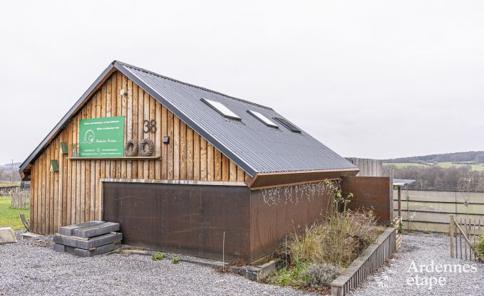 Holiday cottage in Ereze for 2/5 persons in the Ardennes