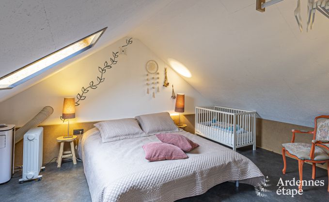 Holiday cottage in Ereze for 2/5 persons in the Ardennes