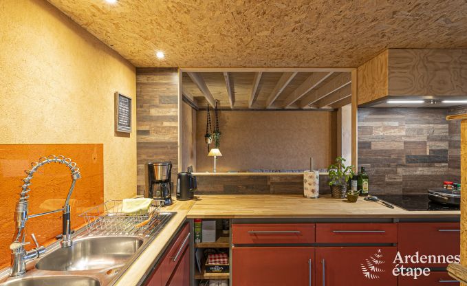 Holiday cottage in Ereze for 2/5 persons in the Ardennes