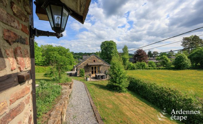Holiday cottage in Ereze for 9 persons in the Ardennes