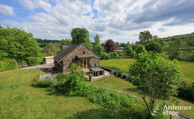 Holiday cottage in Ereze for 9 persons in the Ardennes