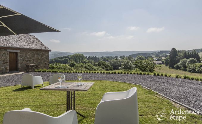 Holiday cottage in Ereze for 16 persons in the Ardennes