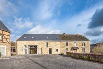 Holiday cottage in Erezée for 42/43 persons in the Ardennes