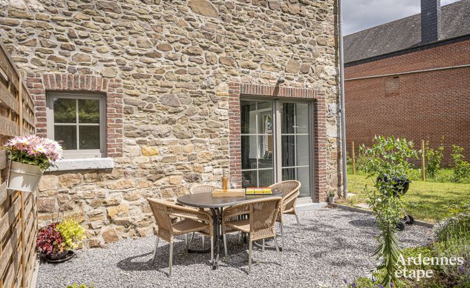 Holiday home in Erezée for four guests in the Ardennes