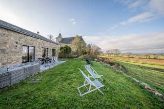 Holiday cottage in Ereze for 6/8 persons in the Ardennes