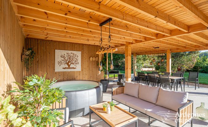 Holiday cottage in Ereze for 8 persons in the Ardennes