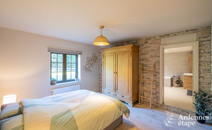 Holiday cottage in Ereze for 8 persons in the Ardennes