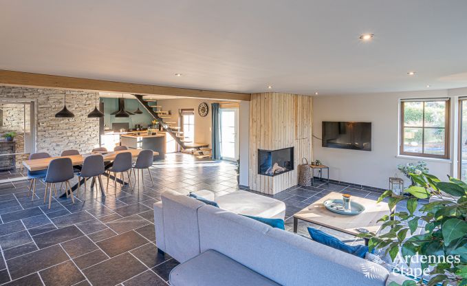 Holiday cottage in Ereze for 8 persons in the Ardennes