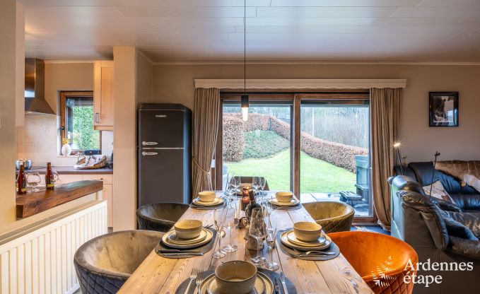 Cozy gte for 6 people in Ereze, Ardennes: enjoy comfort, jacuzzi and proximity to nature