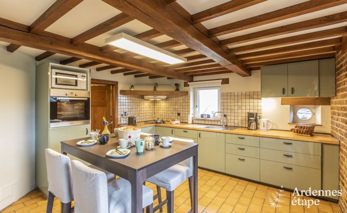 Holiday home with character to rent for 6 people in the Ardennes