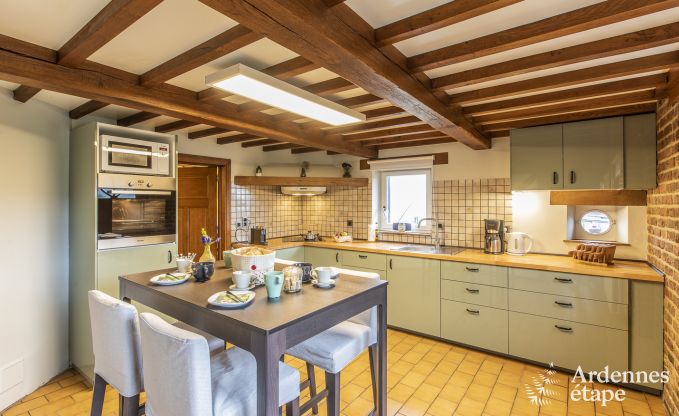 Holiday cottage in Ereze for 6 persons in the Ardennes