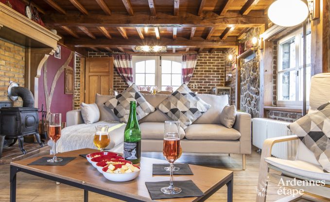 Holiday cottage in Ereze for 6 persons in the Ardennes