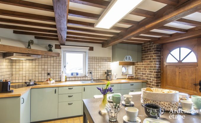 Holiday cottage in Ereze for 6 persons in the Ardennes