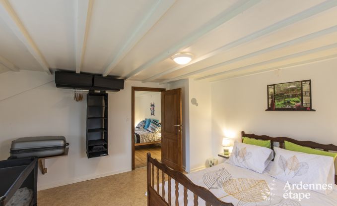 Holiday cottage in Ereze for 6 persons in the Ardennes