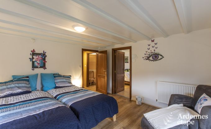 Holiday cottage in Ereze for 6 persons in the Ardennes