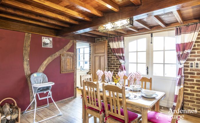 Holiday cottage in Ereze for 6 persons in the Ardennes