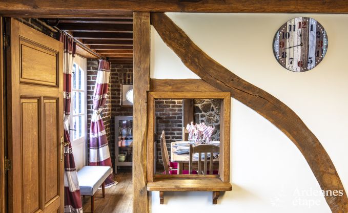 Holiday cottage in Ereze for 6 persons in the Ardennes